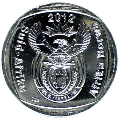 South Africa 2 Rand Suid-Afrika - Afrika Borwa Coin KM498 2010 - 2012