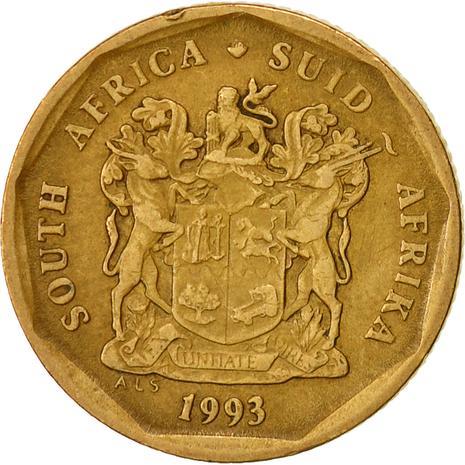 South Africa 20 Cents | 100 Mixed African Coins | iSewula | Borowa | Tshipembe | iNingizimu | siSwati | uMzantsi | 1990 - 2019