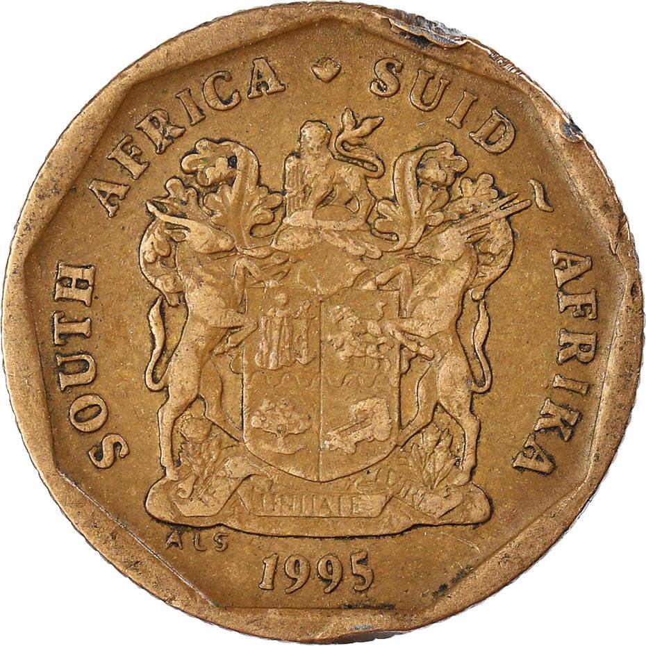 South Africa 20 Cents SOUTH AFRICA - SUID-AFRIKA Coin KM136 1990 - 1995