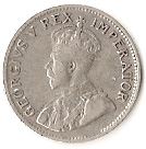 South Africa 3 Pence Coin | George V ZUID-AFRIKA 3 Pence Coin | KM15.1 | 1925 - 1930