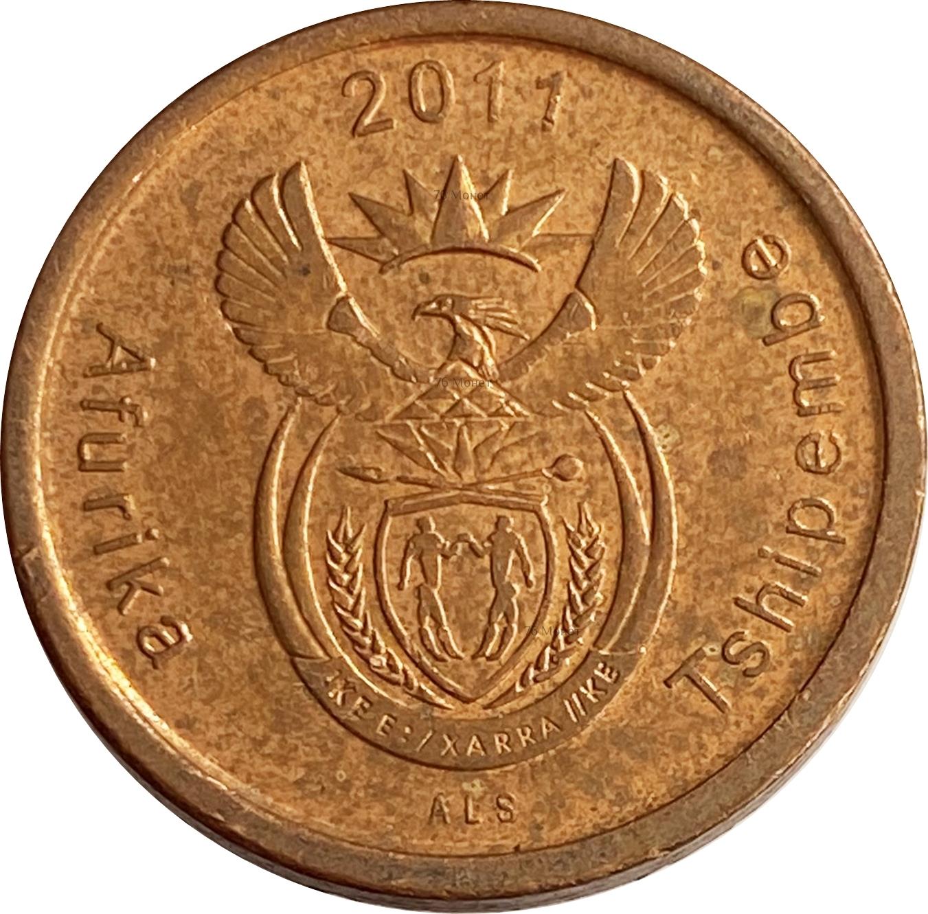 South Africa 5 Cents Venda Legend - Afurika Tshipembe Coin KM500 2011