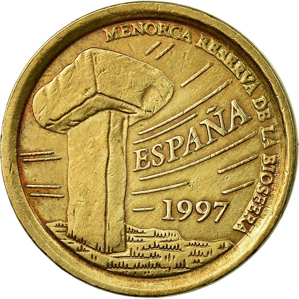 Spain 5 Pesetas Islas Baleares Coin KM981 1997