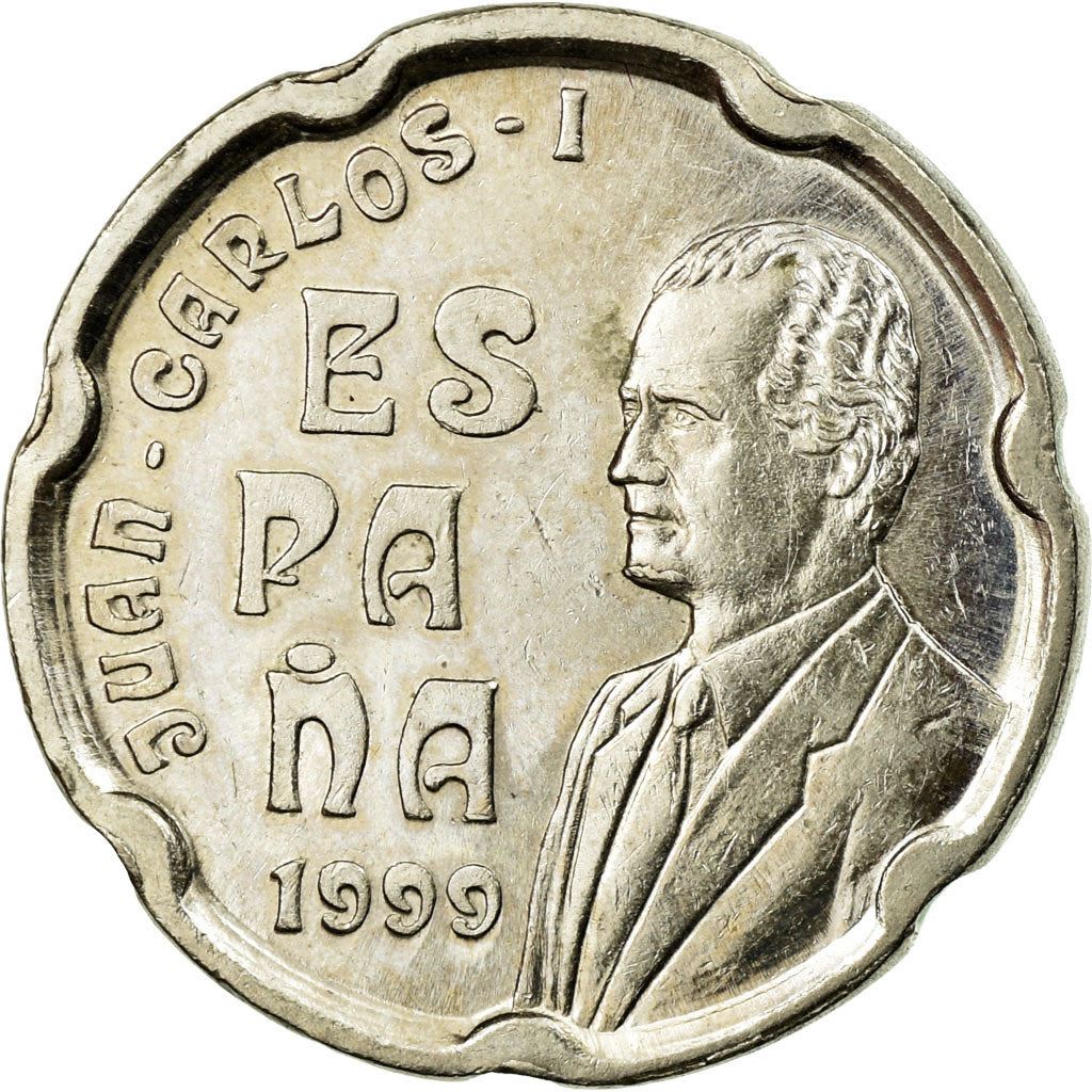 Spain | 50 Pesetas Coin | King Juan Carlos I | Km:991 | 1998 - 2000