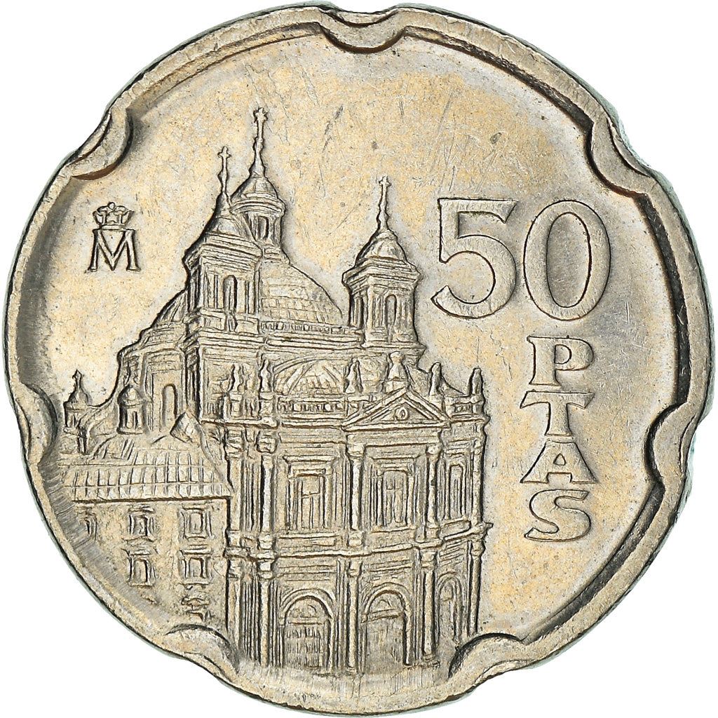 Spain 50 Pesetas Madrid Coin KM949 1995