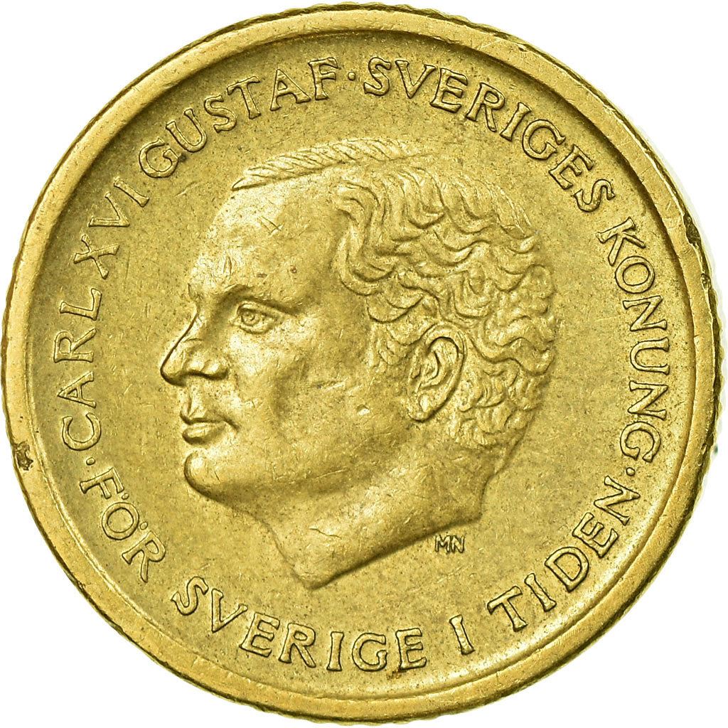 Swedish Coin 10 Kronor | King Carl XVI Gustaf | Sweden | 1991 - 2000