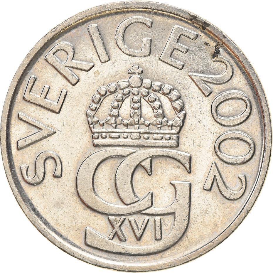 Swedish Coin 5 Kronor | King Carl XVI Gustaf | Sweden | 1993 - 2009