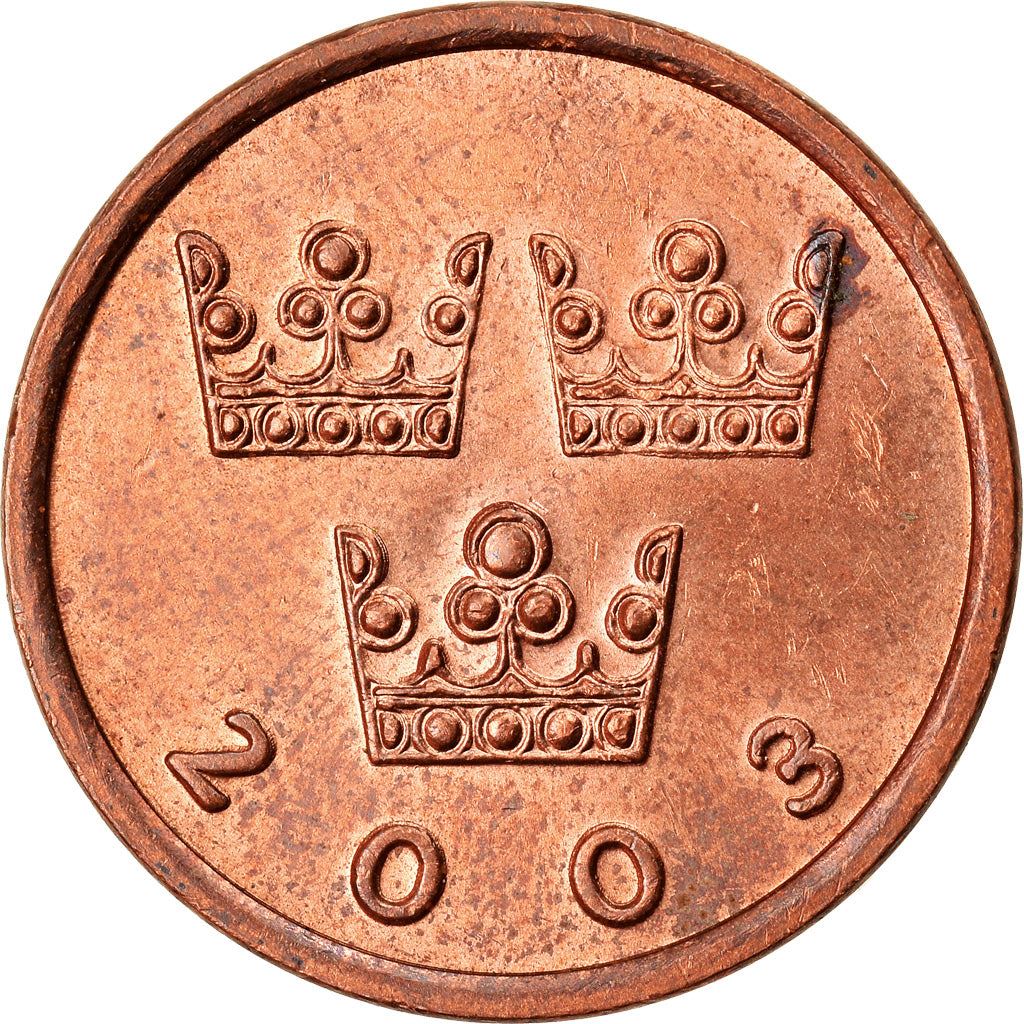 Swedish Coin 50 Öre | King Carl XVI Gustaf | Crown | Sweden | 1992 - 2009