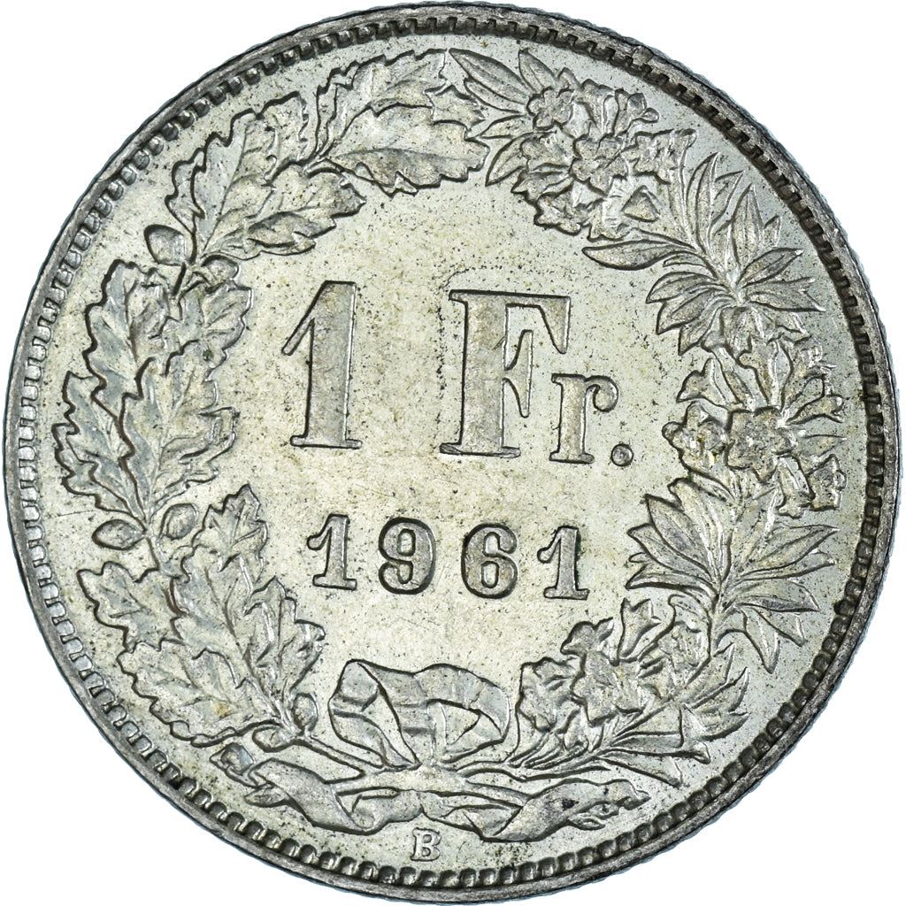 Switzerland Coin Swiss 1 Franc | Helvetia | KM24 | 1875 - 1967