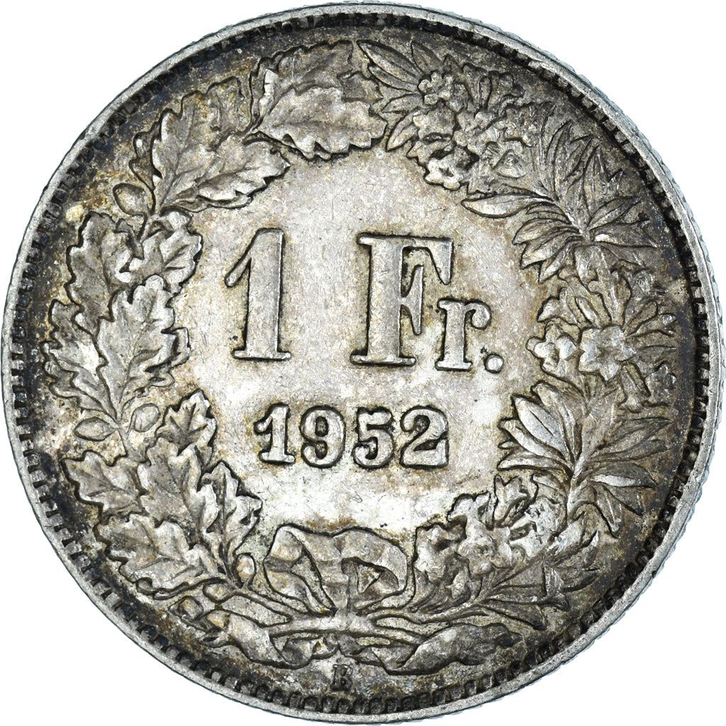 Switzerland Coin Swiss 1 Franc | Helvetia | KM24 | 1875 - 1967