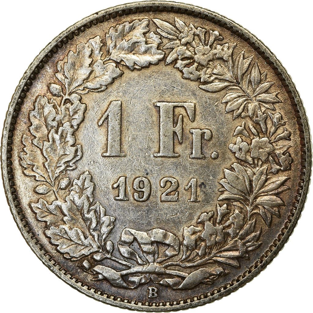 Switzerland Coin Swiss 1 Franc | Helvetia | KM24 | 1875 - 1967