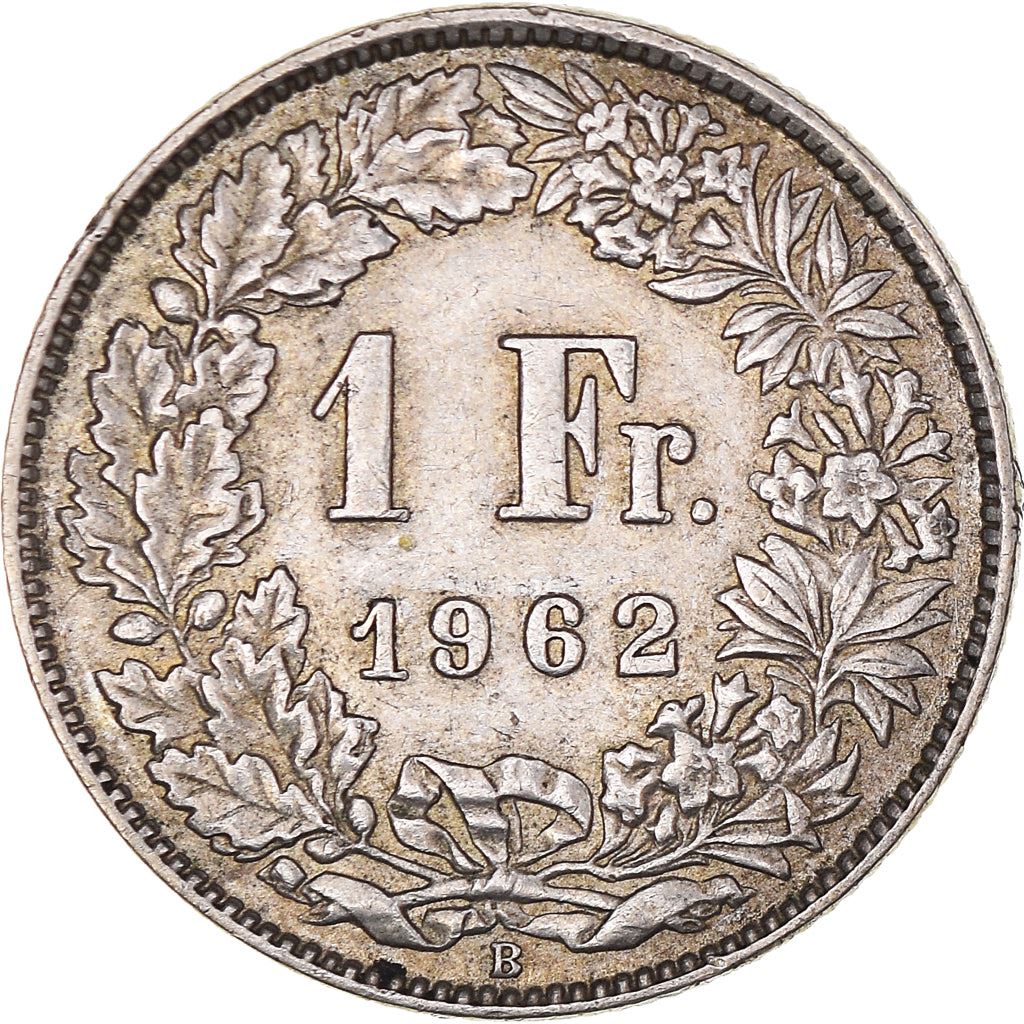 Switzerland Coin Swiss 1 Franc | Helvetia | KM24 | 1875 - 1967