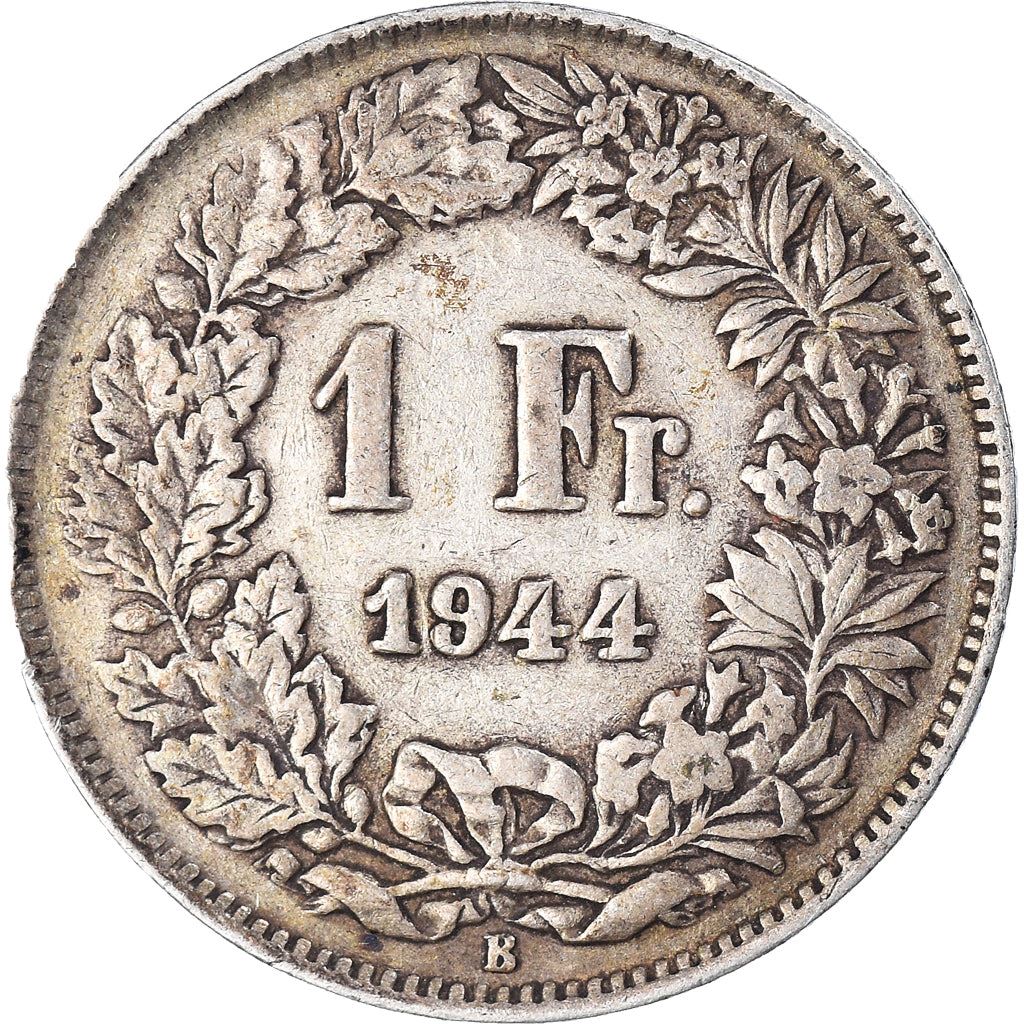 Switzerland Coin Swiss 1 Franc | Helvetia | KM24 | 1875 - 1967