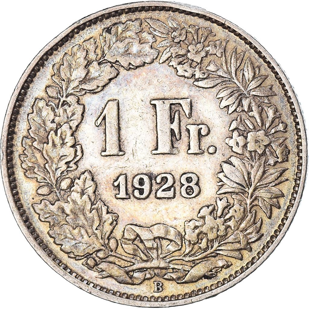 Switzerland Coin Swiss 1 Franc | Helvetia | KM24 | 1875 - 1967