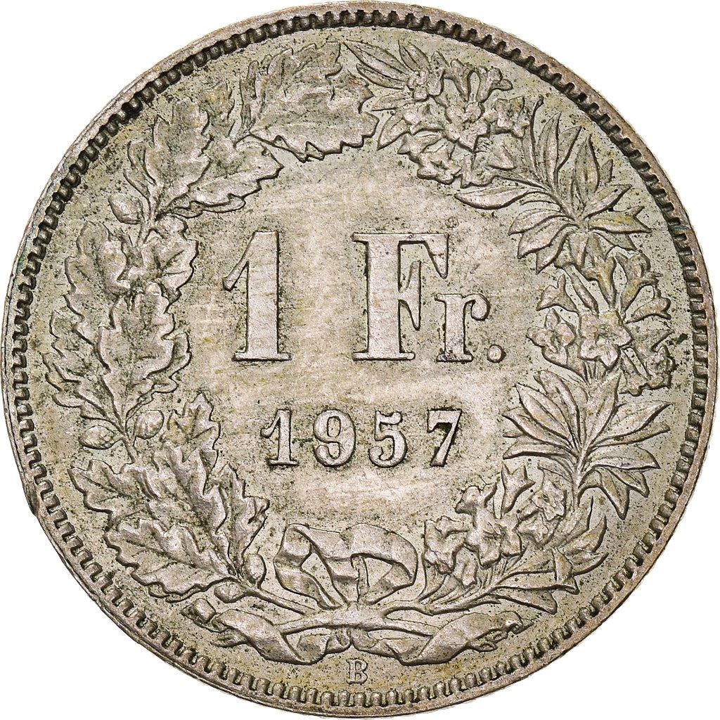 Switzerland Coin Swiss 1 Franc | Helvetia | KM24 | 1875 - 1967