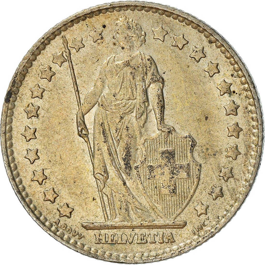 Switzerland Coin Swiss 1 Franc | Helvetia | KM24 | 1875 - 1967