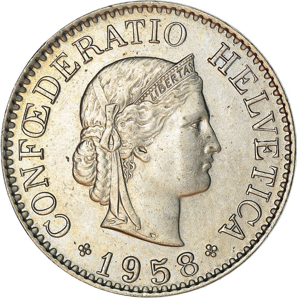 Switzerland Coin Swiss 10 Rappen | Goddess of Liberty Libertas | KM27 | 1879 - 2021