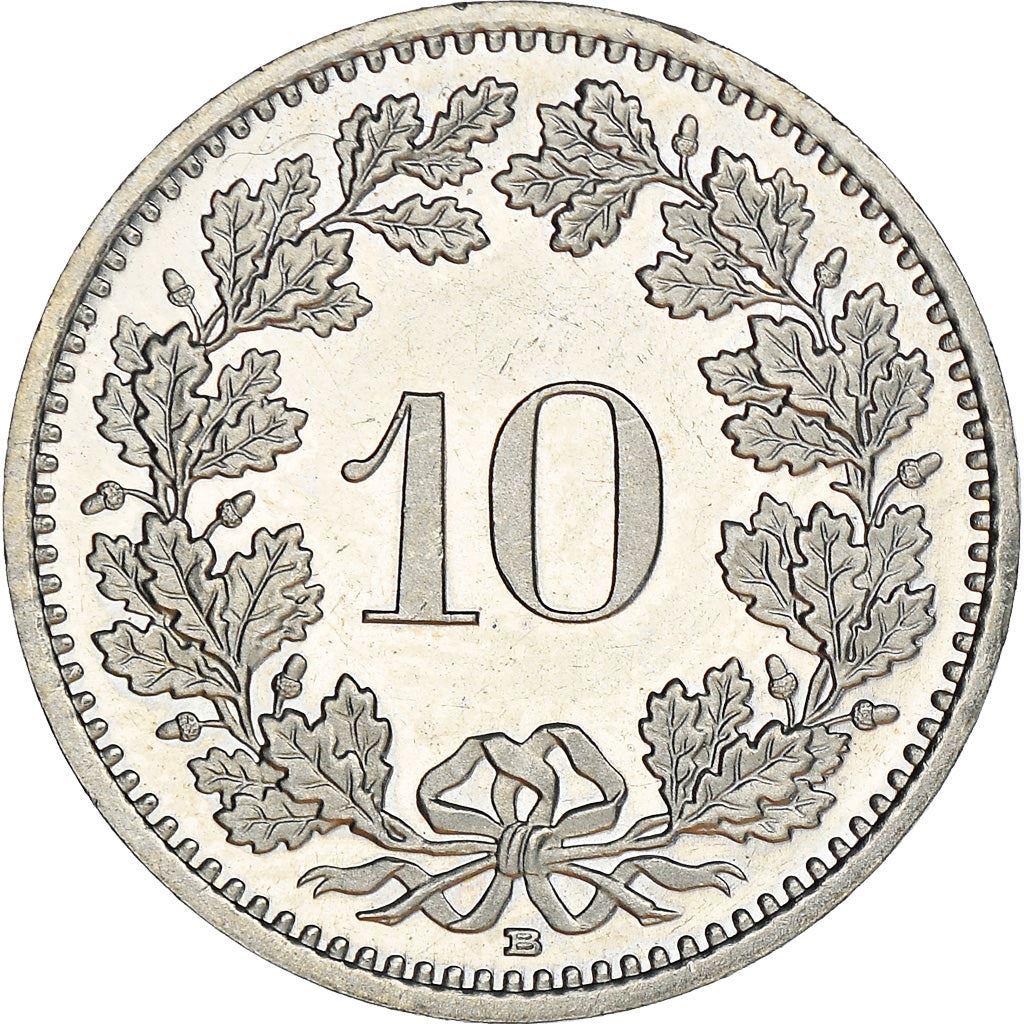 Switzerland Coin Swiss 10 Rappen | Goddess of Liberty Libertas | KM27 | 1879 - 2021