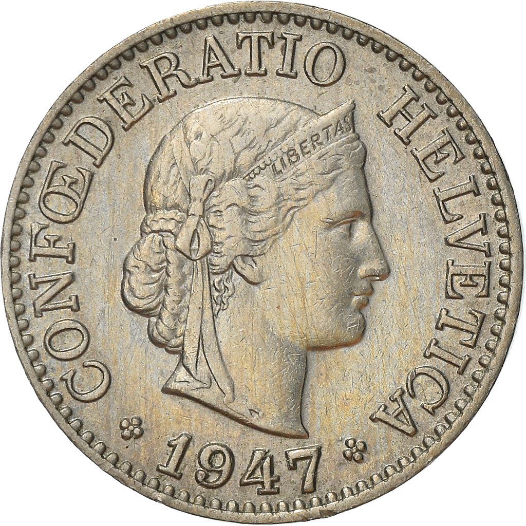 Switzerland Coin Swiss 10 Rappen | Goddess of Liberty Libertas | KM27 | 1879 - 2021