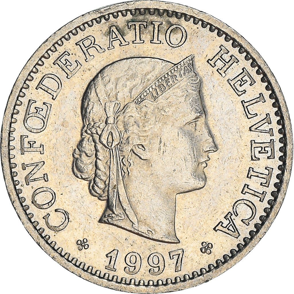 Switzerland Coin Swiss 10 Rappen | Goddess of Liberty Libertas | KM27 | 1879 - 2021