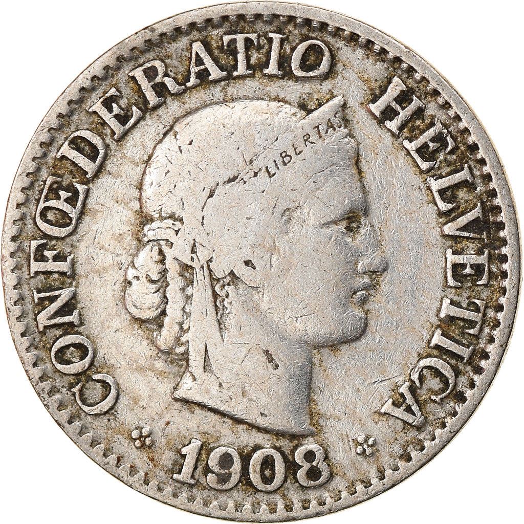 Switzerland Coin Swiss 10 Rappen | Goddess of Liberty Libertas | KM27 | 1879 - 2021