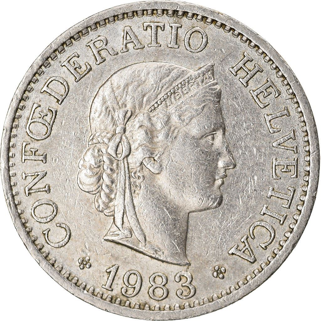 Switzerland Coin Swiss 10 Rappen | Goddess of Liberty Libertas | KM27 | 1879 - 2021