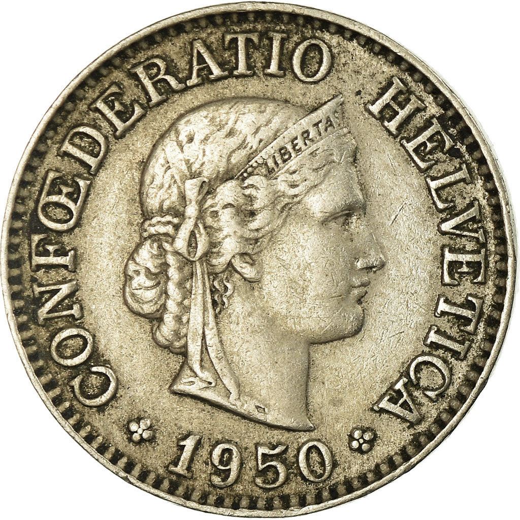 Switzerland Coin Swiss 10 Rappen | Goddess of Liberty Libertas | KM27 | 1879 - 2021