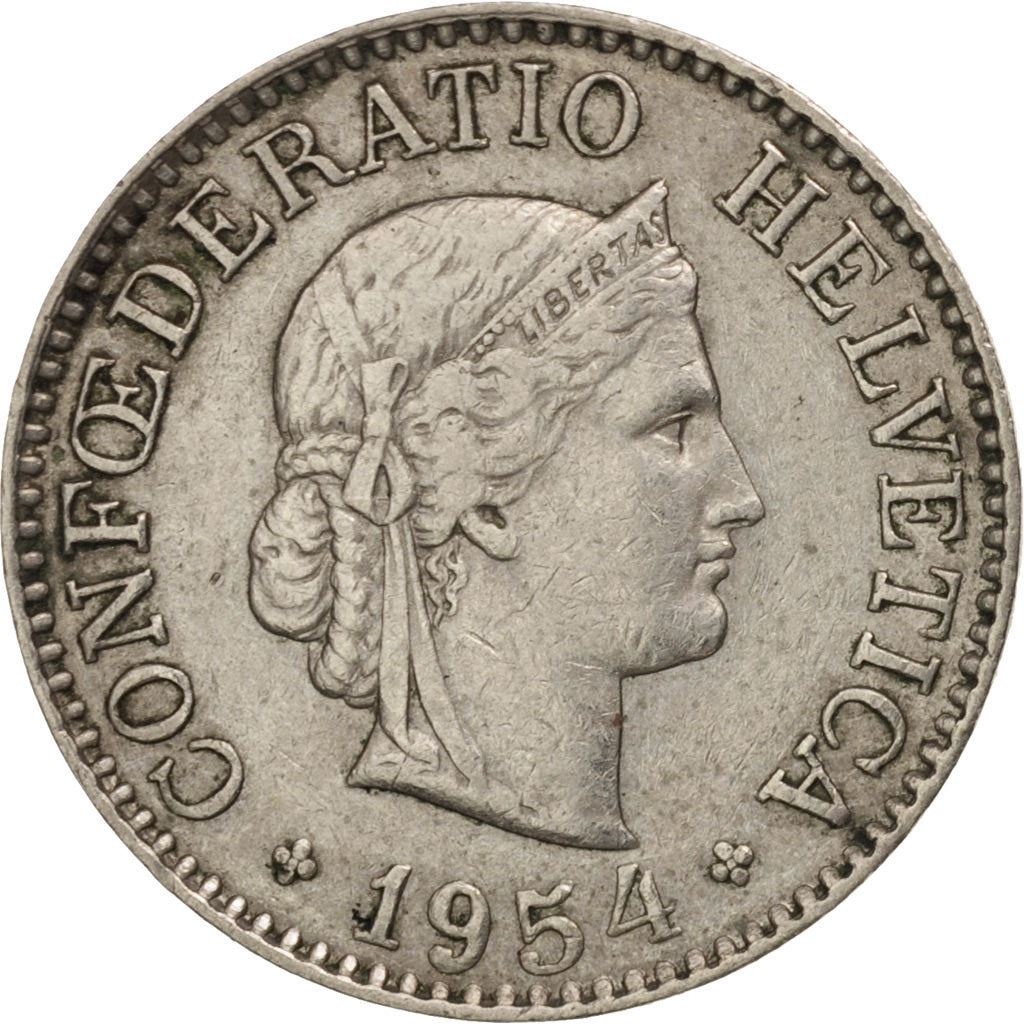 Switzerland Coin Swiss 10 Rappen | Goddess of Liberty Libertas | KM27 | 1879 - 2021