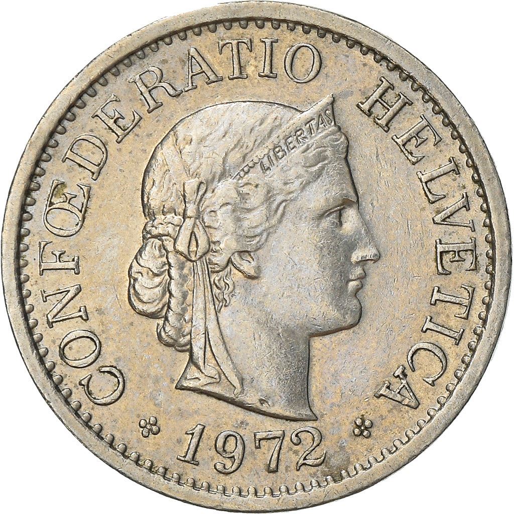 Switzerland Coin Swiss 10 Rappen | Goddess of Liberty Libertas | KM27 | 1879 - 2021