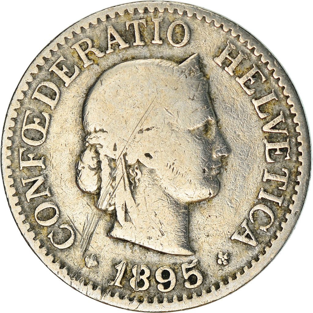 Switzerland Coin Swiss 10 Rappen | Goddess of Liberty Libertas | KM27 | 1879 - 2021