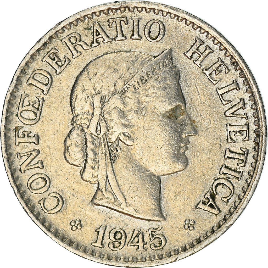 Switzerland Coin Swiss 10 Rappen | Goddess of Liberty Libertas | KM27 | 1879 - 2021