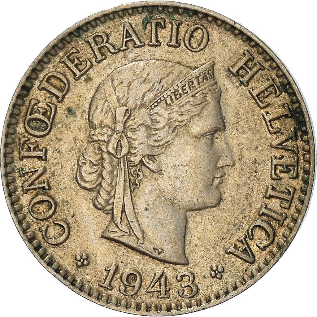 Switzerland Coin Swiss 10 Rappen | Goddess of Liberty Libertas | KM27 | 1879 - 2021