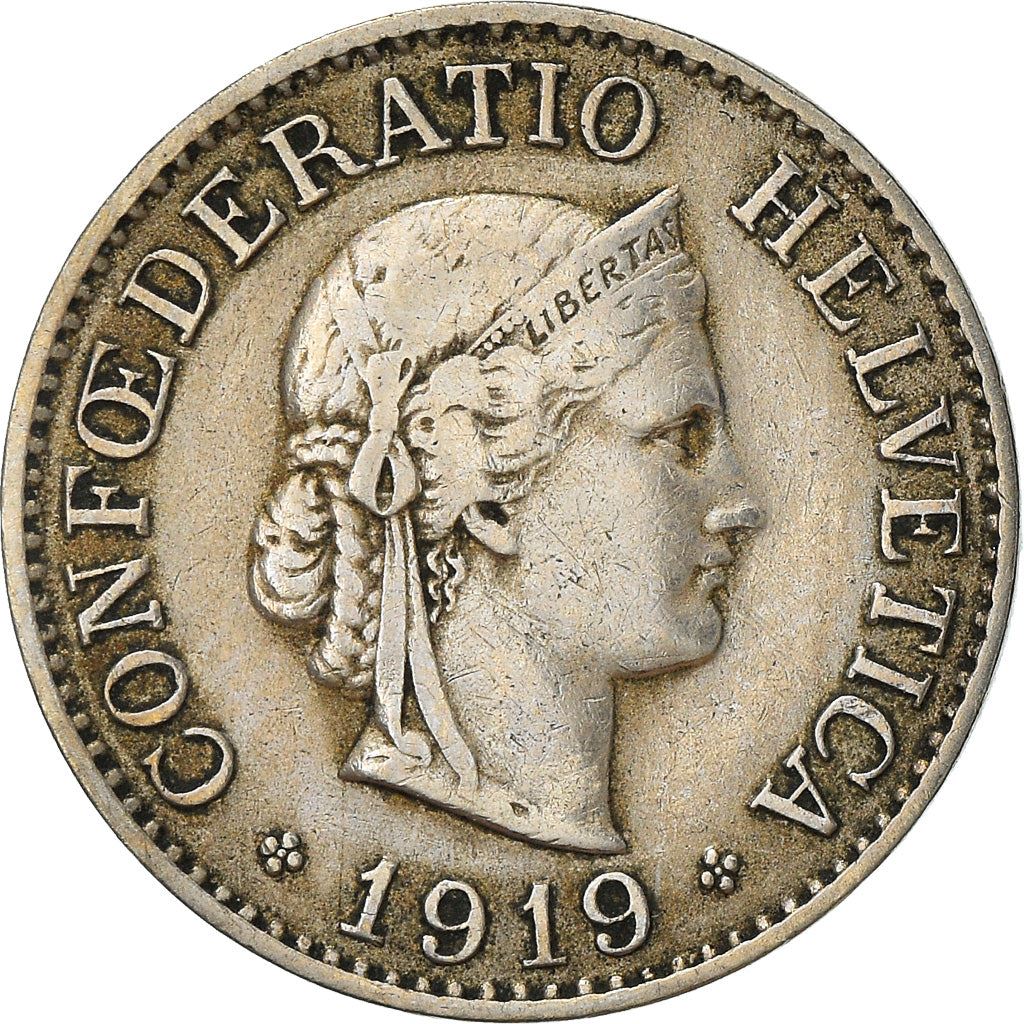 Switzerland Coin Swiss 10 Rappen | Goddess of Liberty Libertas | KM27 | 1879 - 2021