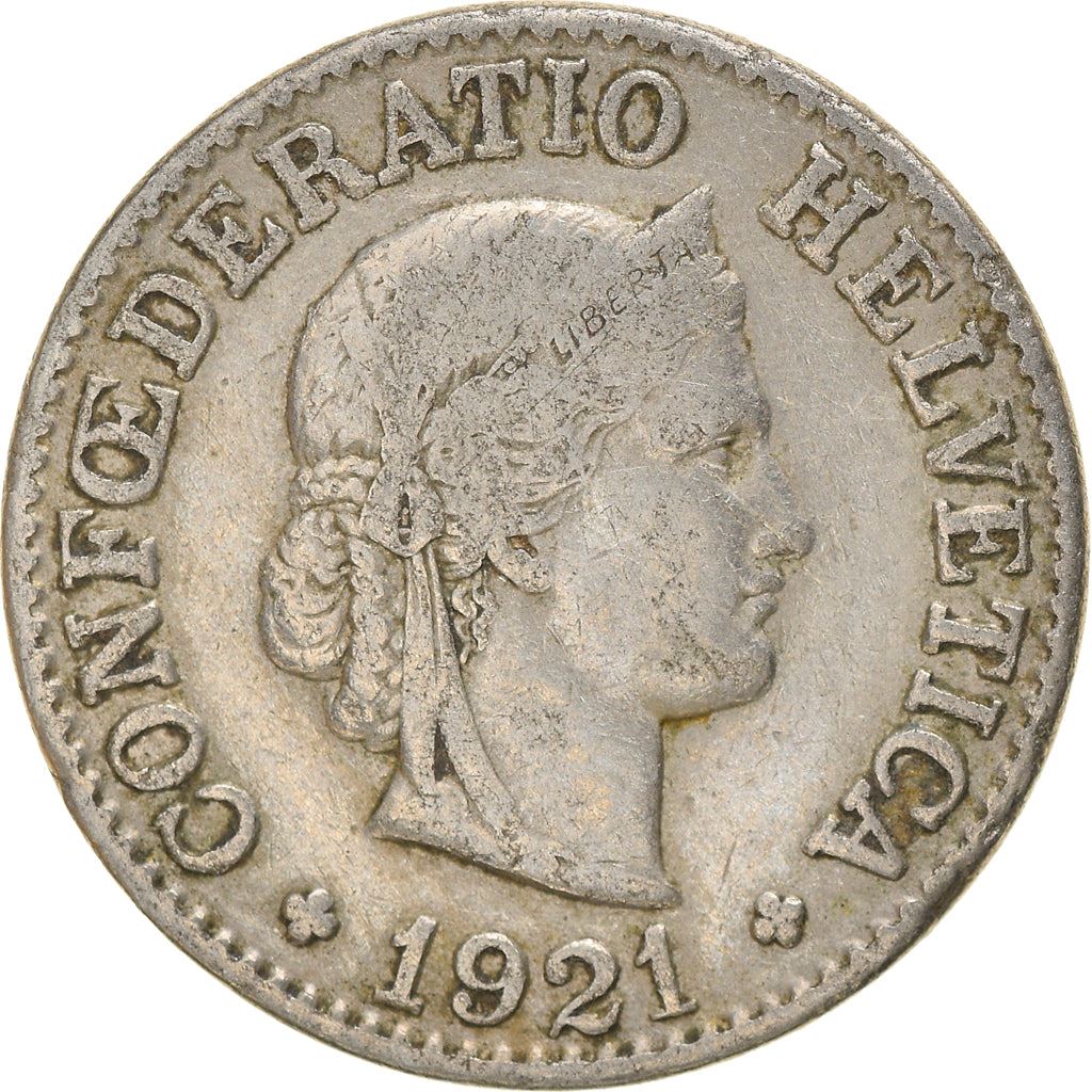 Switzerland Coin Swiss 10 Rappen | Goddess of Liberty Libertas | KM27 | 1879 - 2021