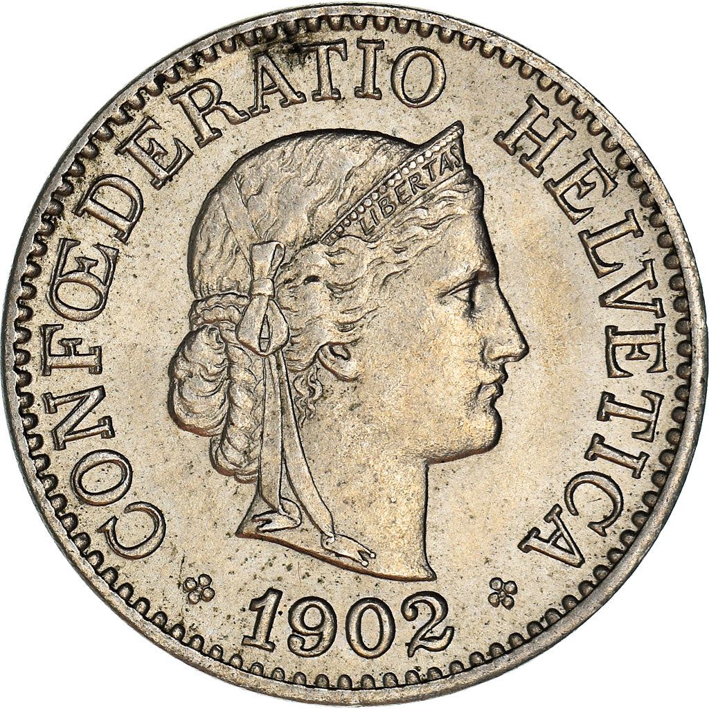 Switzerland Coin Swiss 10 Rappen | Goddess of Liberty Libertas | KM27 | 1879 - 2021