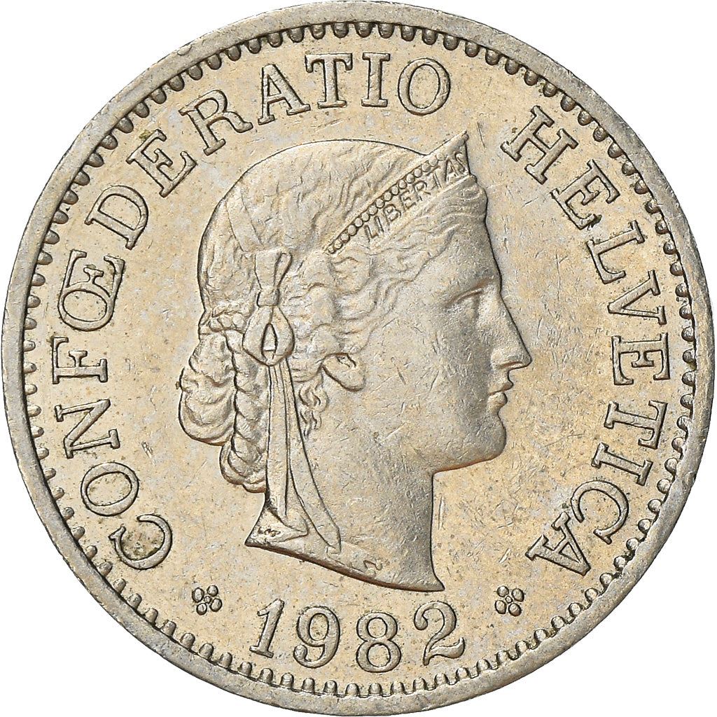 Switzerland Coin Swiss 10 Rappen | Goddess of Liberty Libertas | KM27 | 1879 - 2021