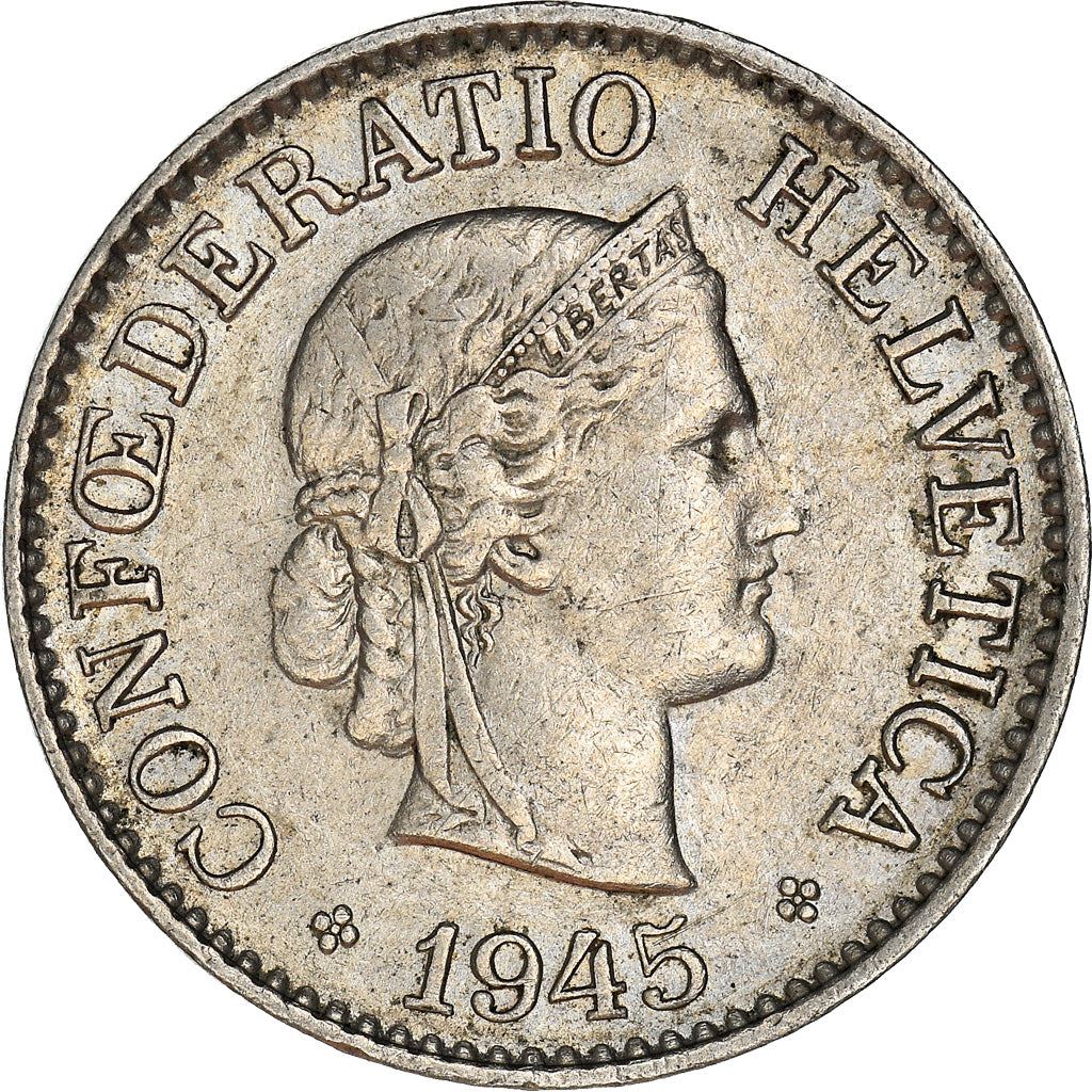 Switzerland Coin Swiss 10 Rappen | Goddess of Liberty Libertas | KM27 | 1879 - 2021