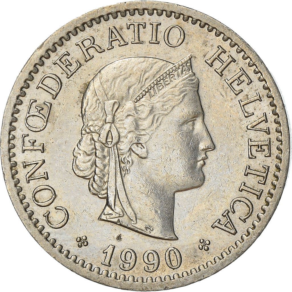 Switzerland Coin Swiss 10 Rappen | Goddess of Liberty Libertas | KM27 | 1879 - 2021