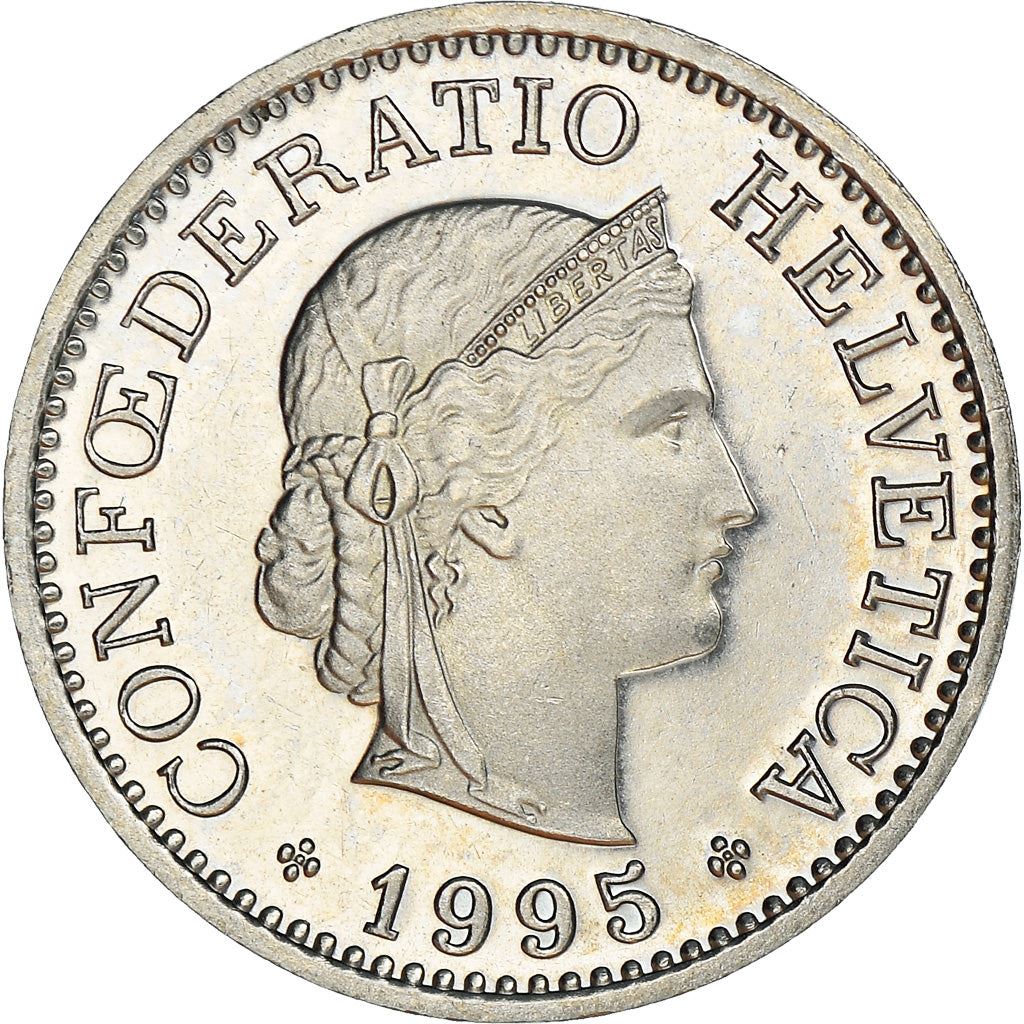 Switzerland Coin Swiss 10 Rappen | Goddess of Liberty Libertas | KM27 | 1879 - 2021