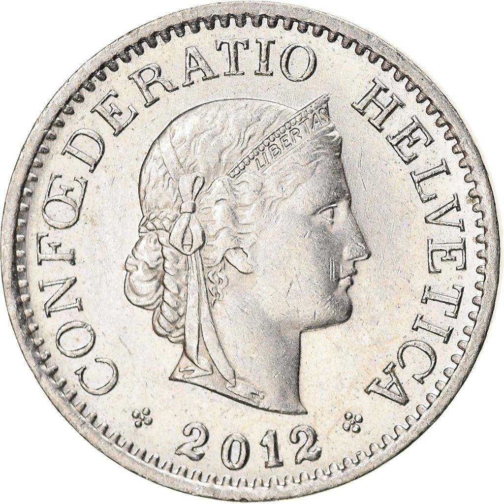 Switzerland Coin Swiss 10 Rappen | Goddess of Liberty Libertas | KM27 | 1879 - 2021