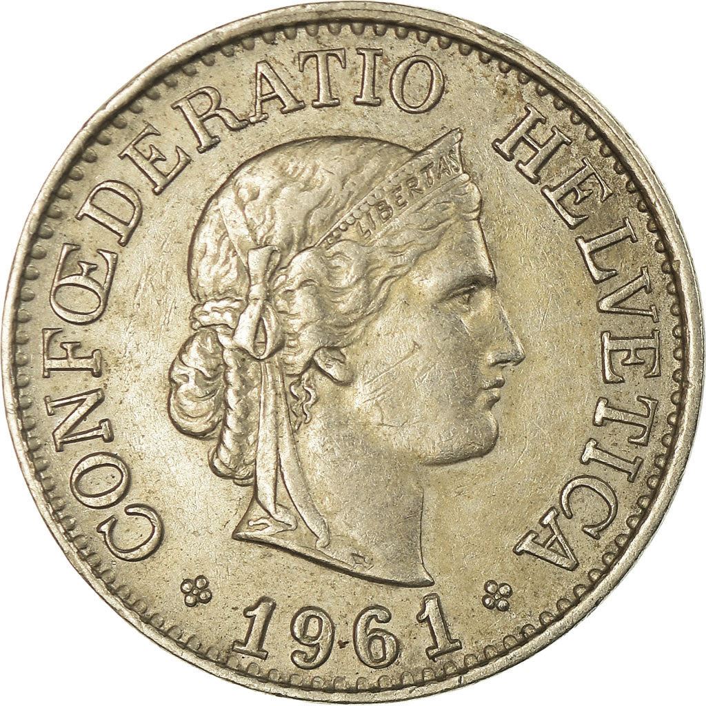 Switzerland Coin Swiss 10 Rappen | Goddess of Liberty Libertas | KM27 | 1879 - 2021