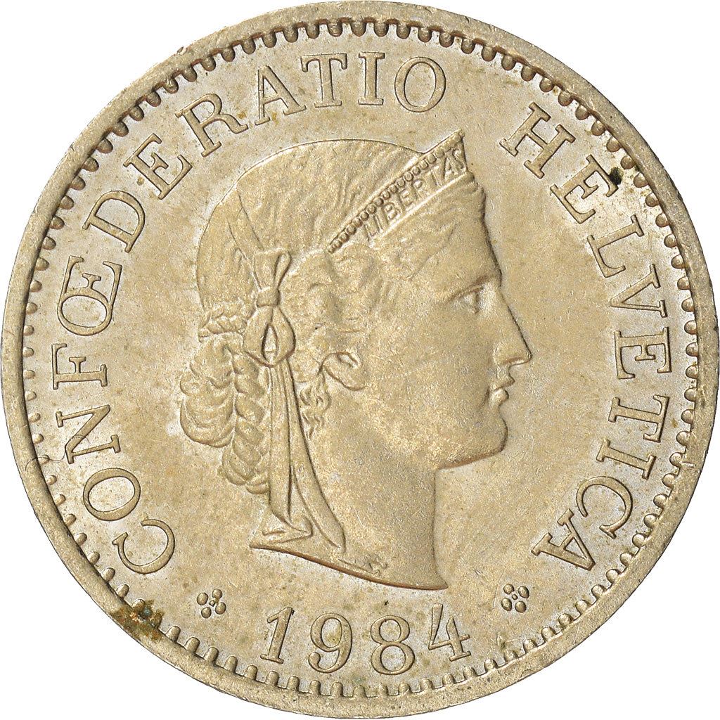 Switzerland Coin Swiss 10 Rappen | Goddess of Liberty Libertas | KM27 | 1879 - 2021