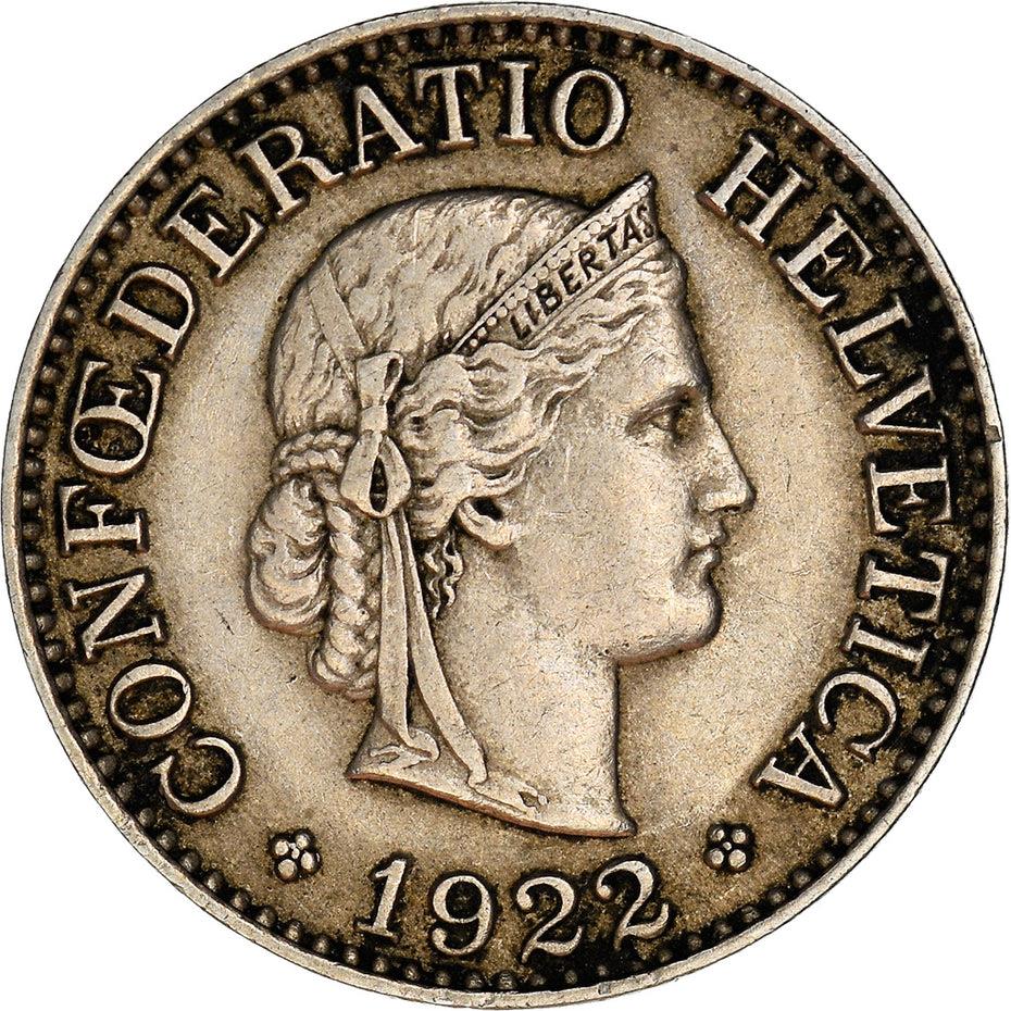 Switzerland Coin Swiss 10 Rappen | Goddess of Liberty Libertas | KM27 | 1879 - 2021