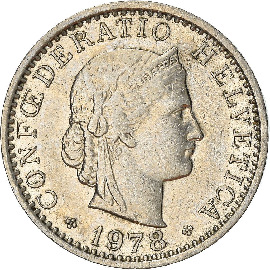 Switzerland | Swiss | 20 Rappen Coin | Goddess of Liberty Libertas | KM29a | 1939 - 2021