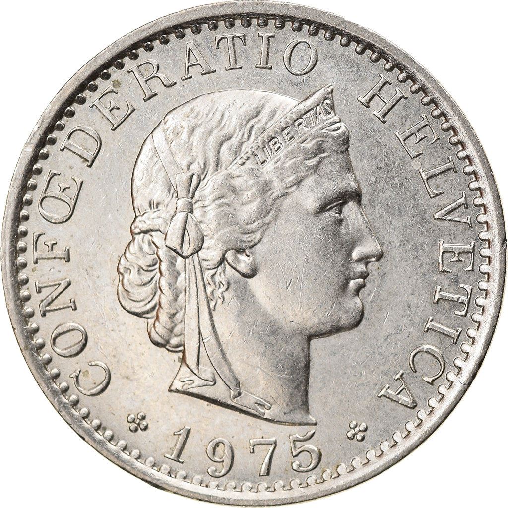 Switzerland | Swiss | 20 Rappen Coin | Goddess of Liberty Libertas | KM29a | 1939 - 2021