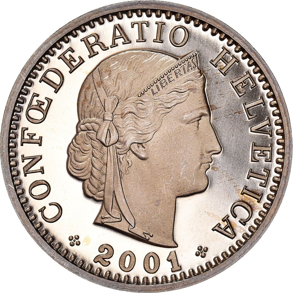 Switzerland | Swiss | 20 Rappen Coin | Goddess of Liberty Libertas | KM29a | 1939 - 2021