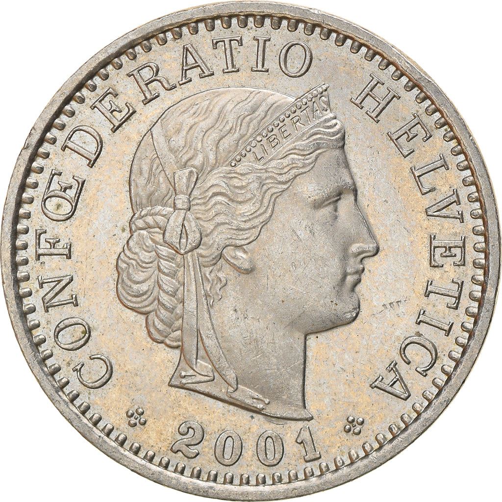 Switzerland | Swiss | 20 Rappen Coin | Goddess of Liberty Libertas | KM29a | 1939 - 2021