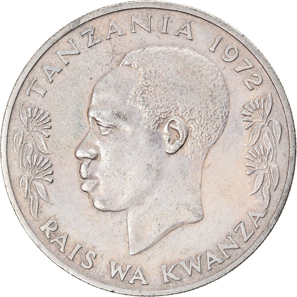 Tanzania | 1 Shilingi Coin | Torch | Km:4 | 1966 - 1984