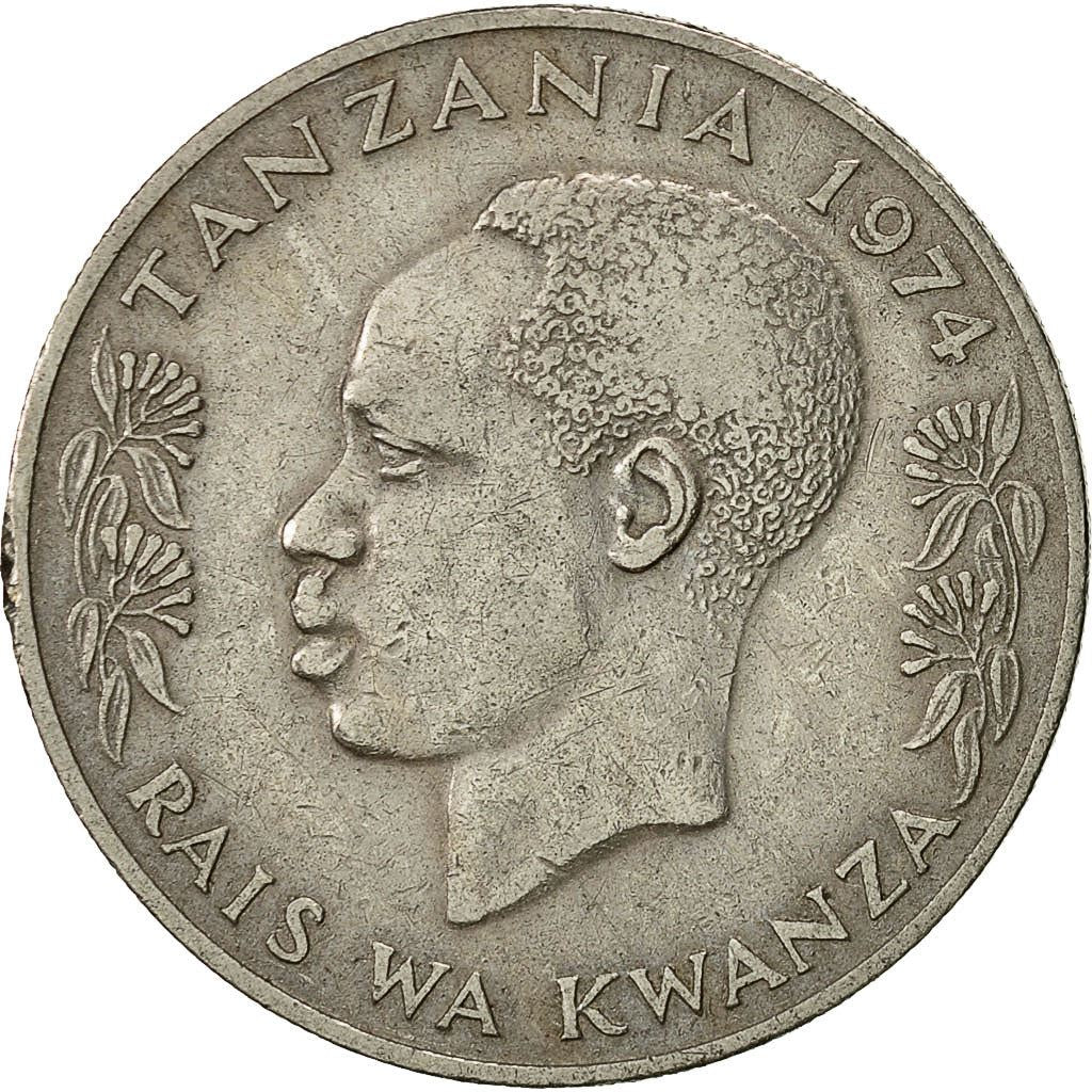 Tanzania | 1 Shilingi Coin | Torch | Km:4 | 1966 - 1984