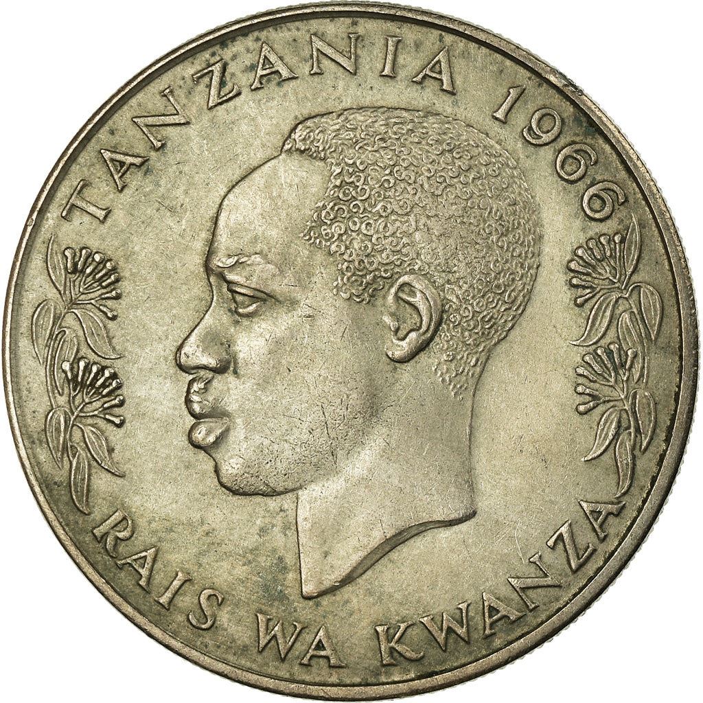 Tanzania | 1 Shilingi Coin | Torch | Km:4 | 1966 - 1984