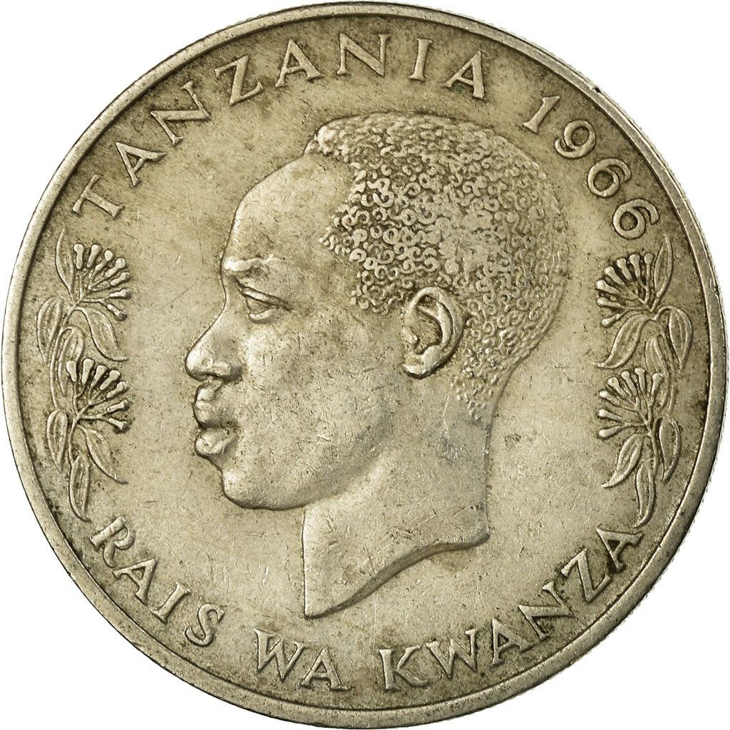 Tanzania | 1 Shilingi Coin | Torch | Km:4 | 1966 - 1984